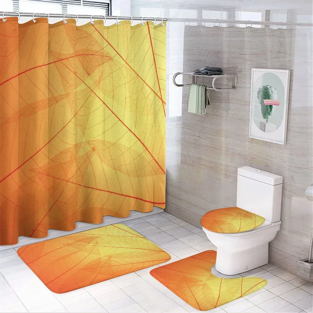 Autumn Nature Dry Leaves — Your design