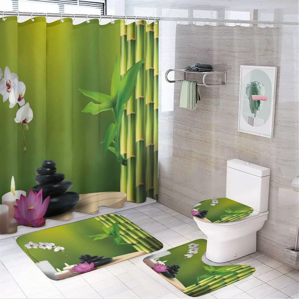 Bamboo Flower Orchid Stone — Your design