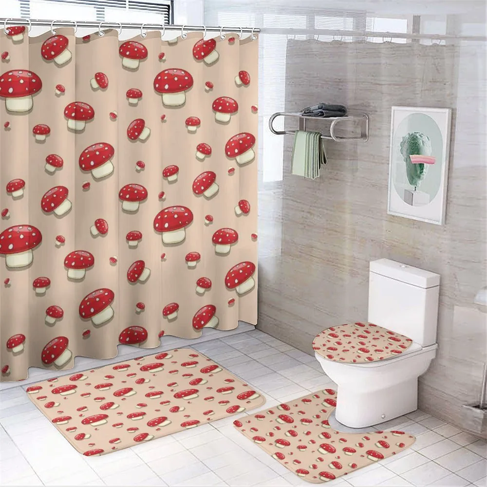 Cartoon Mushrooms — Your design