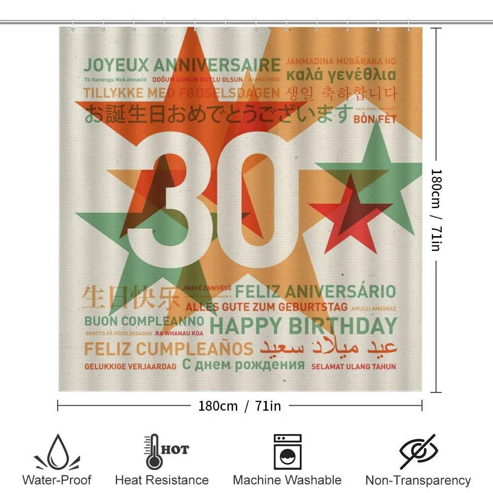 Celebration Languages — Detail 2