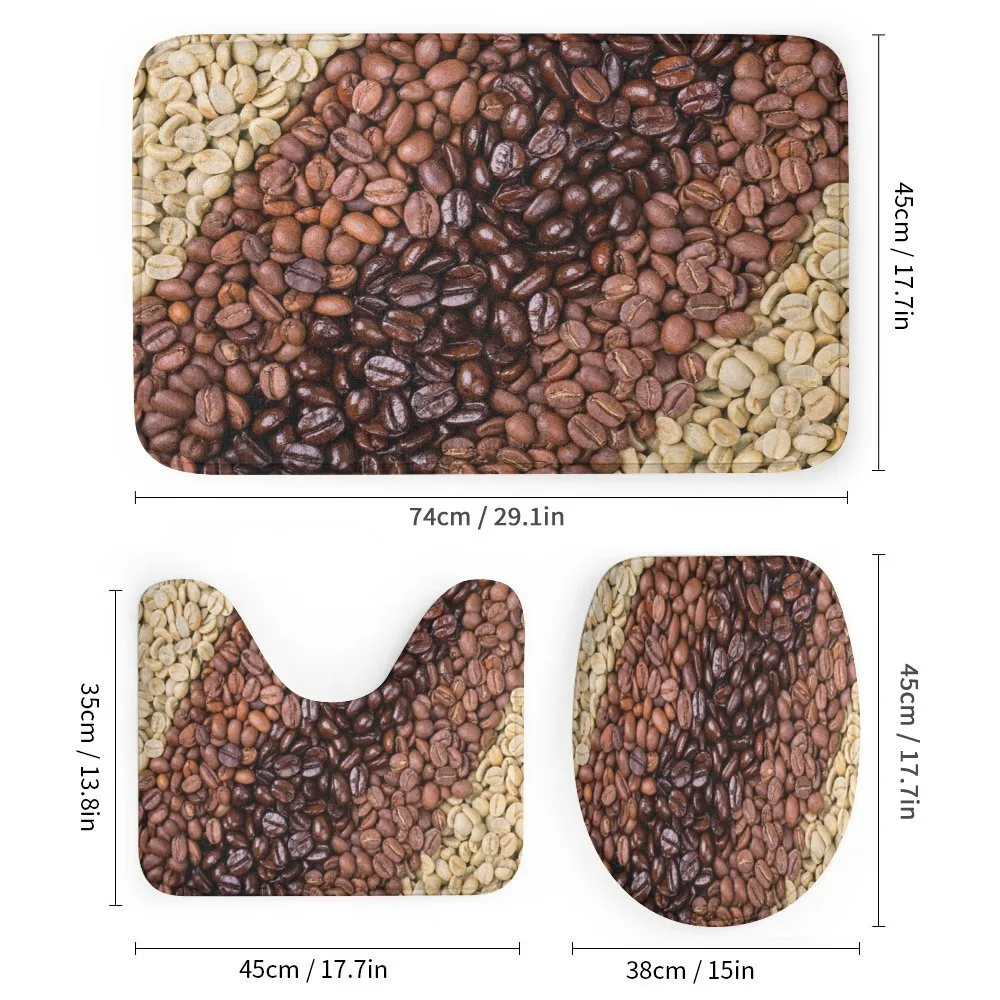 Coffee Beans Stripes — Detail 1