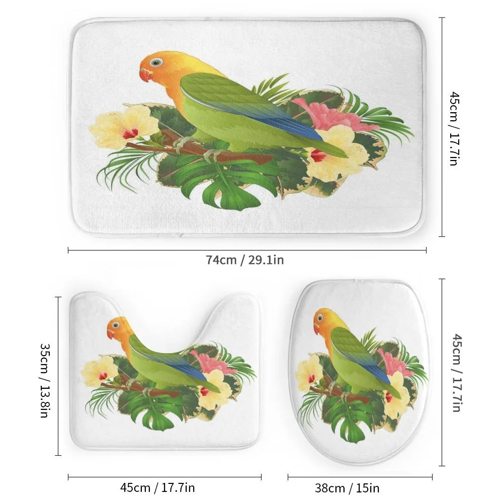 Exotic Agapornis Parrot — Detail 1
