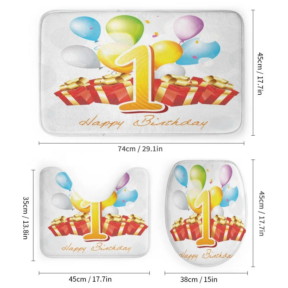 First Birthday Party — Detail 1