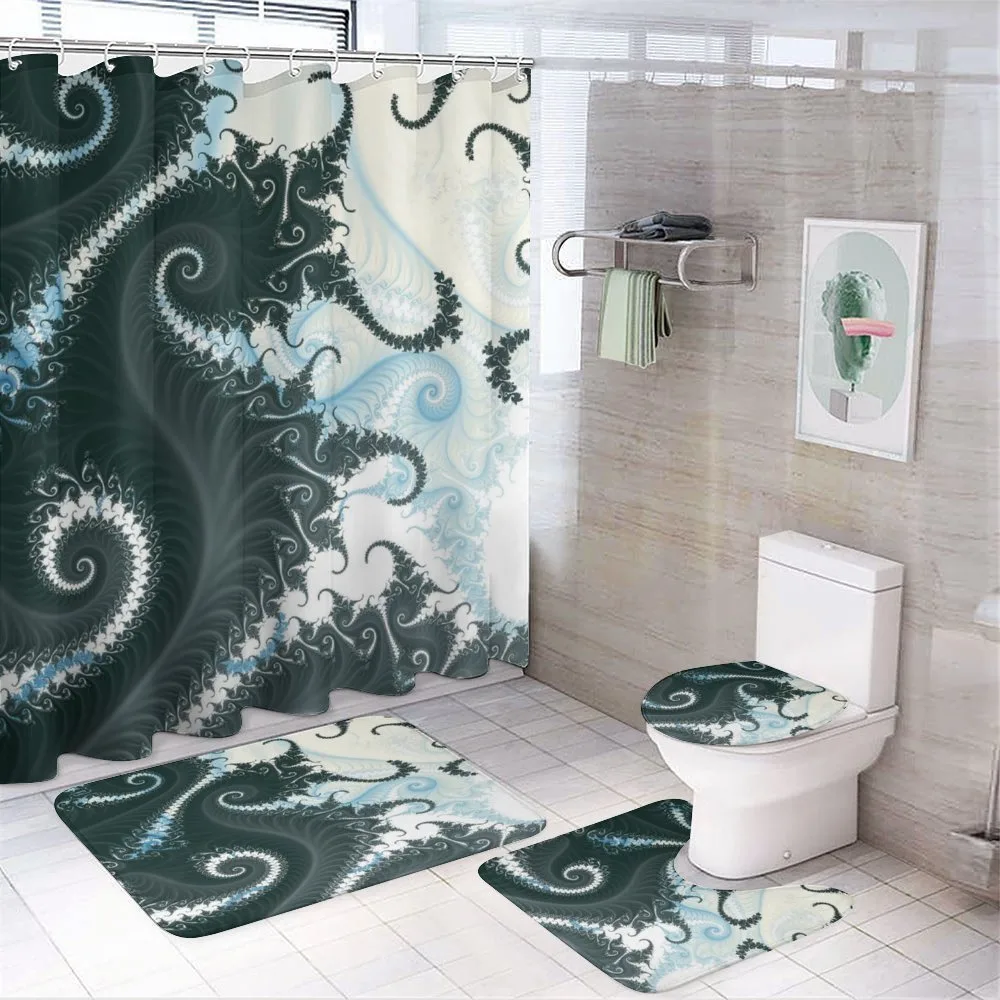 Fractal Motif with Swirls — Your design
