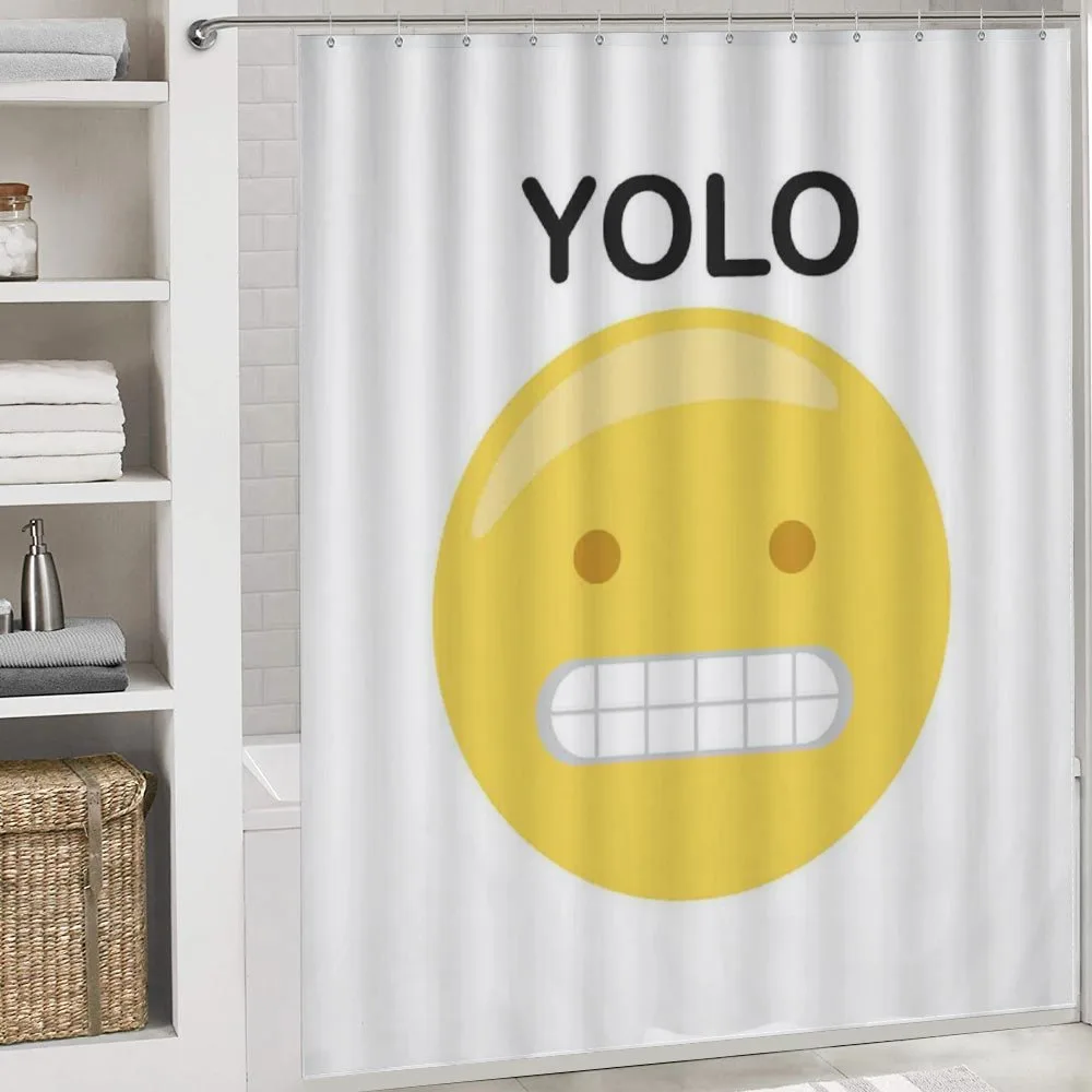Funny Emoji Face Slogan — Detail 4