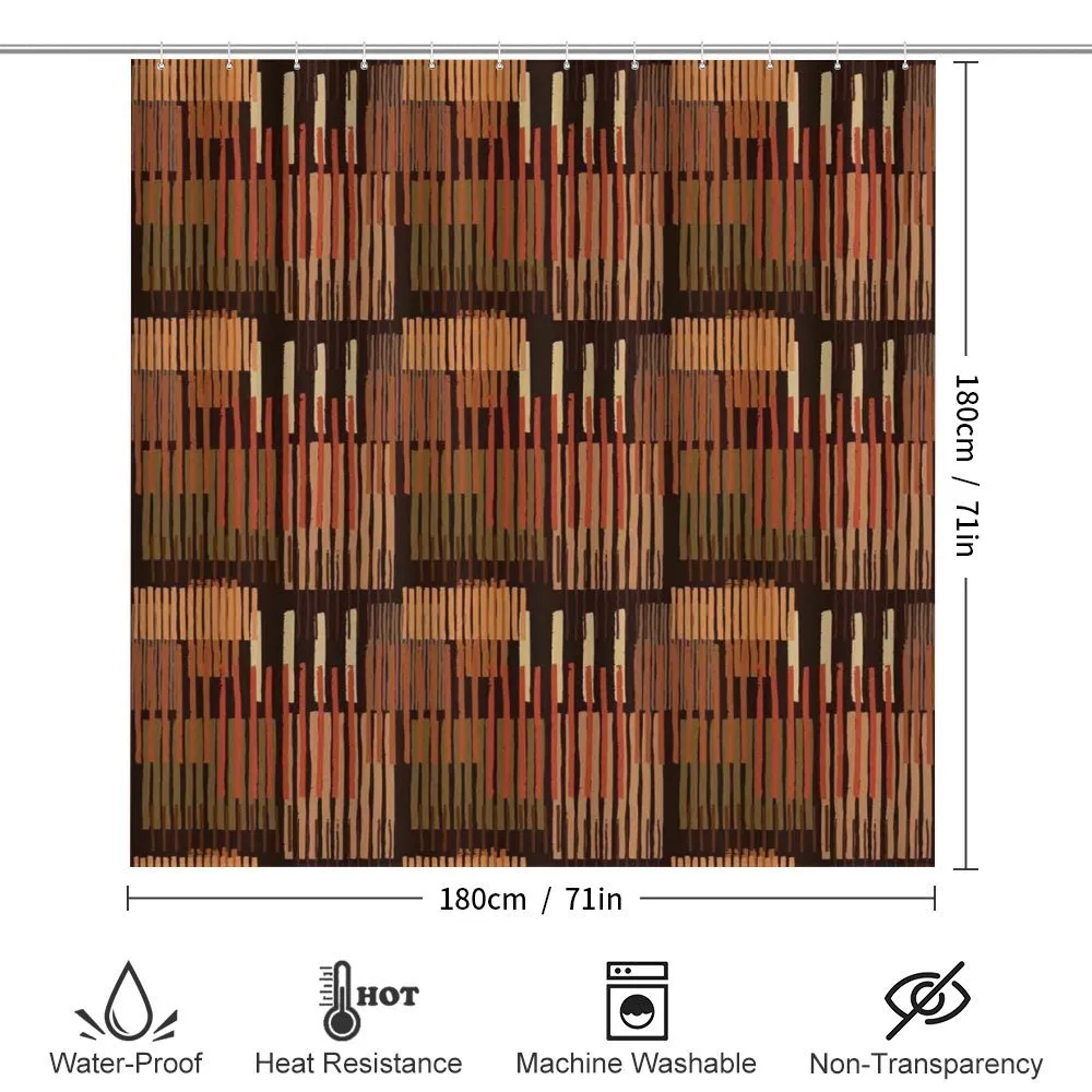 Geometric Stripes Design — Detail 2
