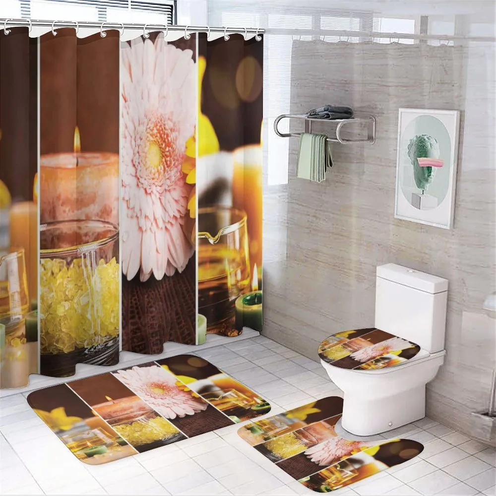 Gerbera Candles Spa — Your design