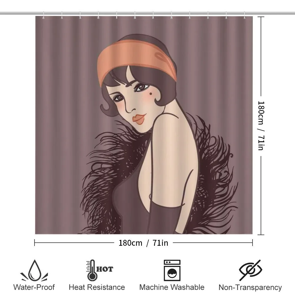 Girl with Mole — Detail 2