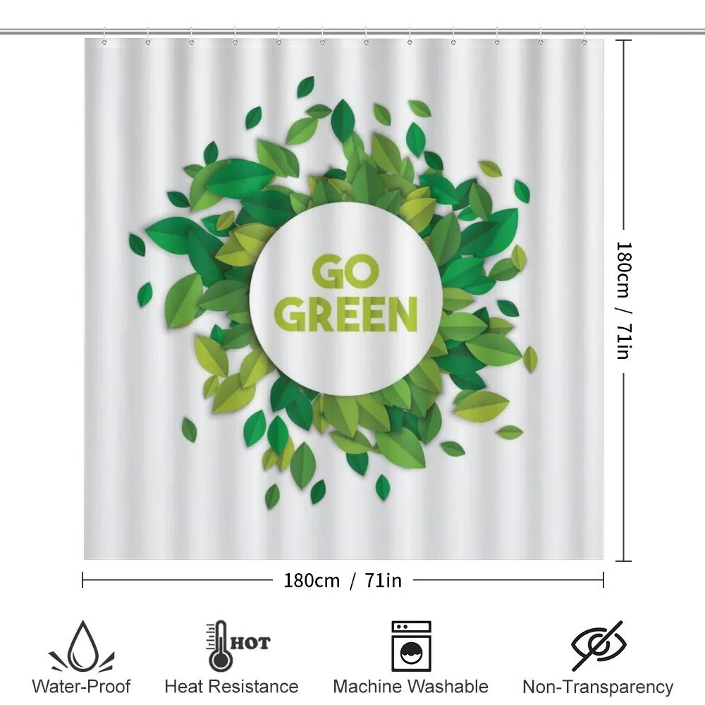 Go Green Eco Awareness — Detail 2