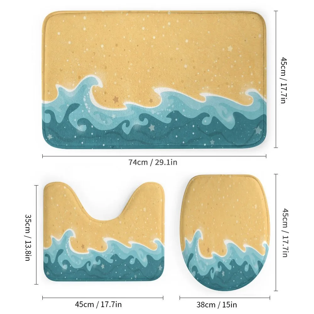Grange Waves Stars — Detail 1