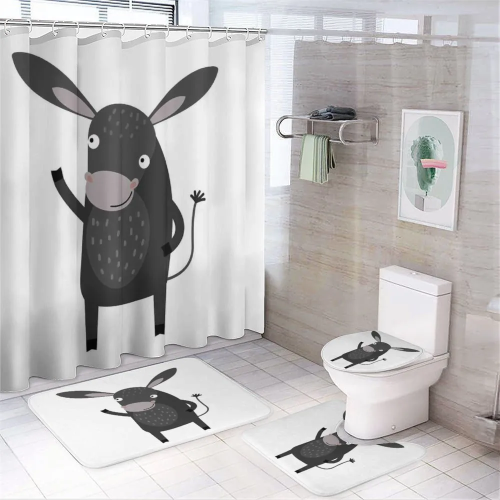 Happy Donkey with a Smile — Your design