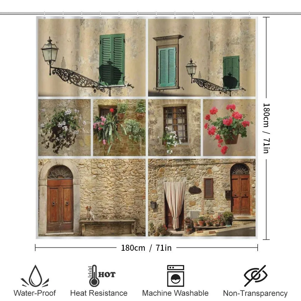 Italian Stone Houses — Detail 2