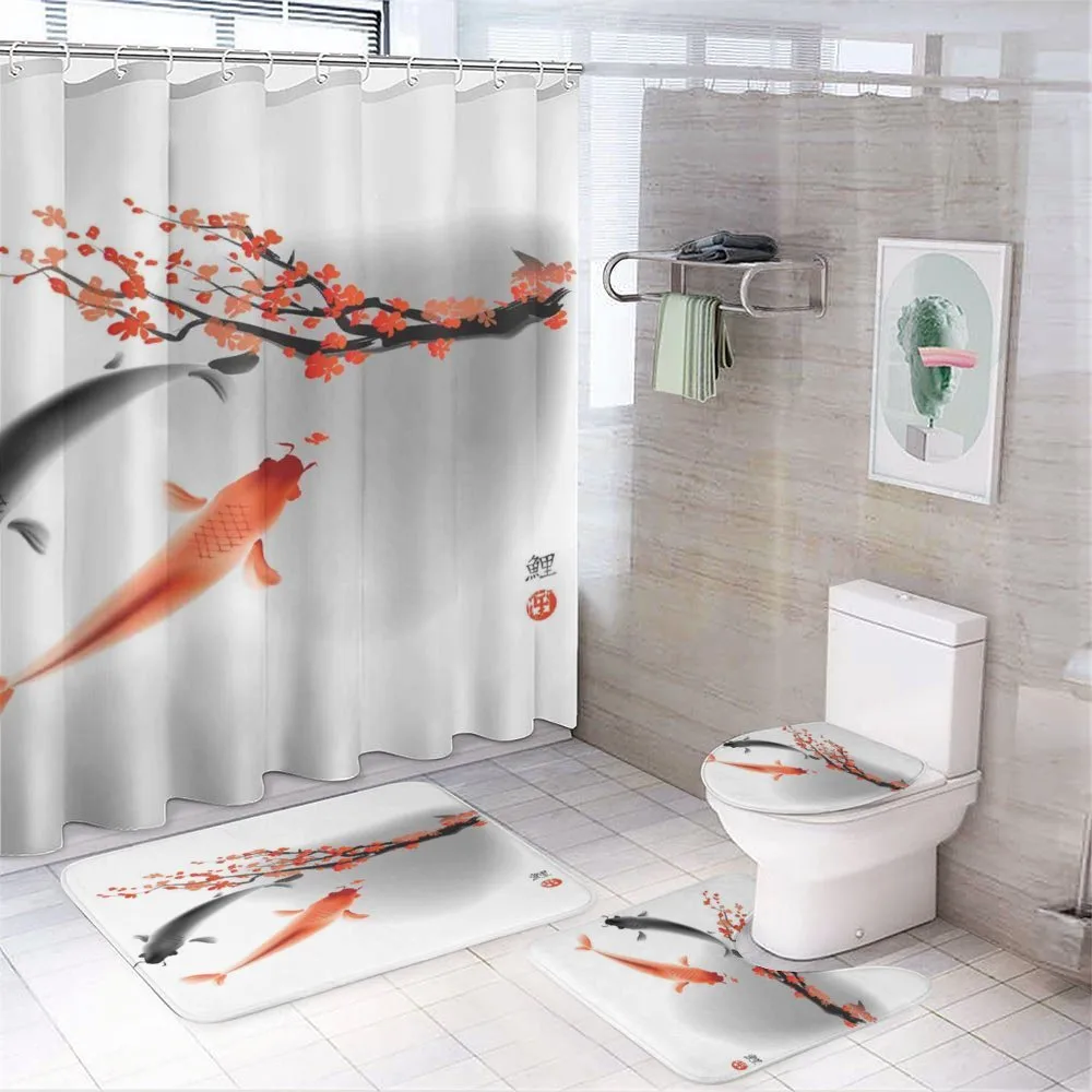 Koi Carp Fish Couple — Your design