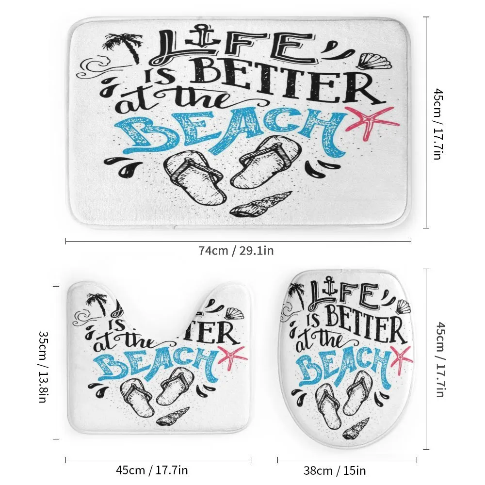 Life is Better at the Beach — Detail 1