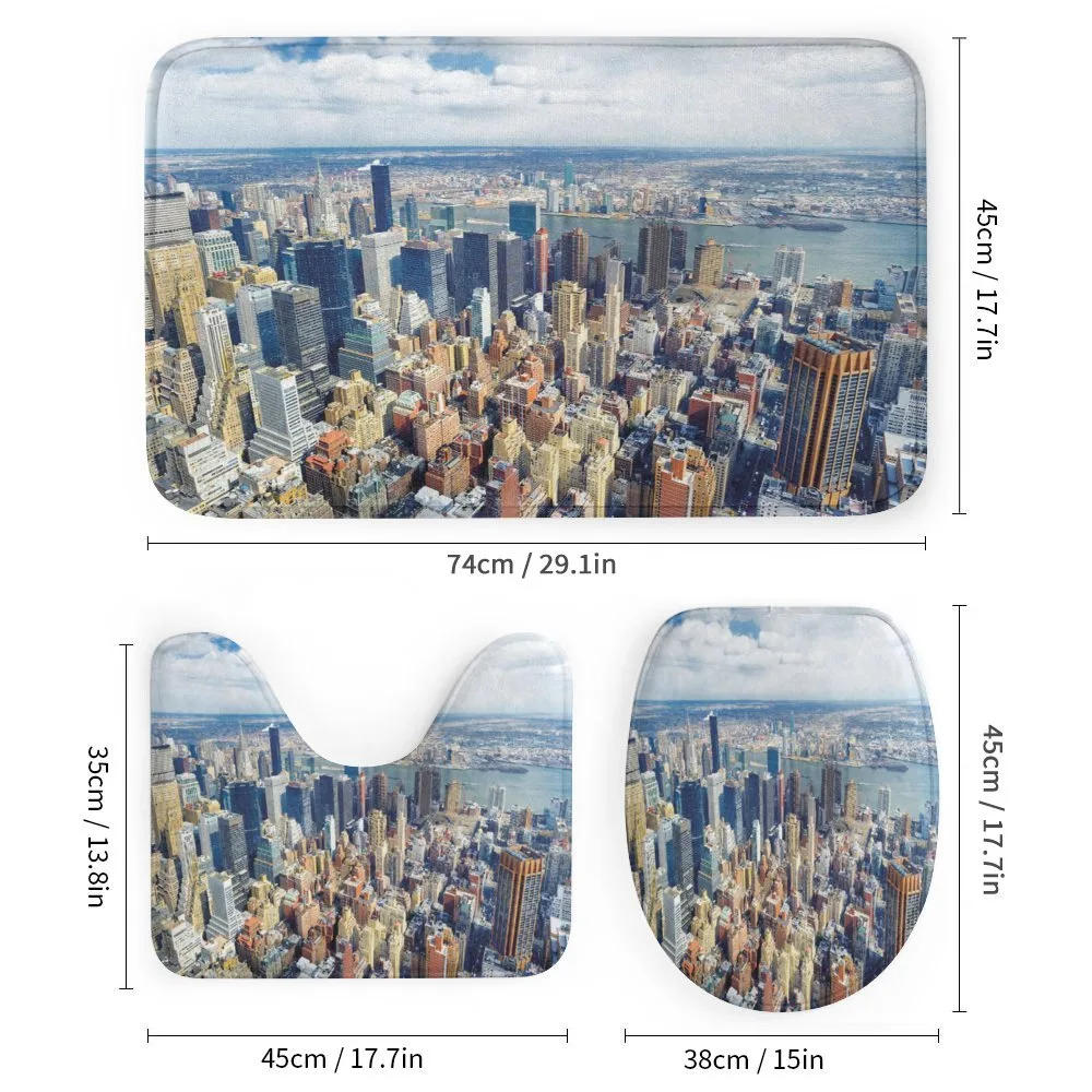 Manhattan USA Aerial View — Detail 1