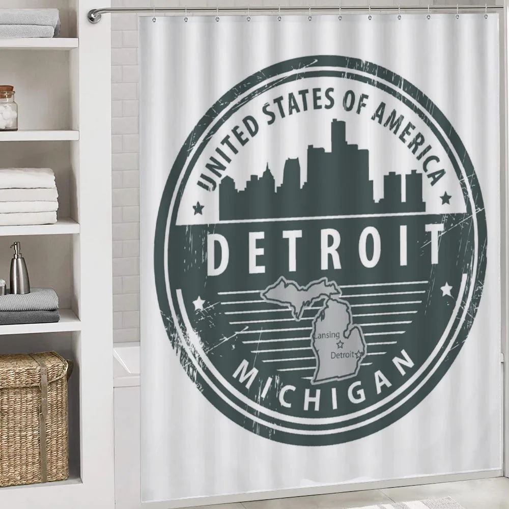 Michigan Old Stamp — Detail 4