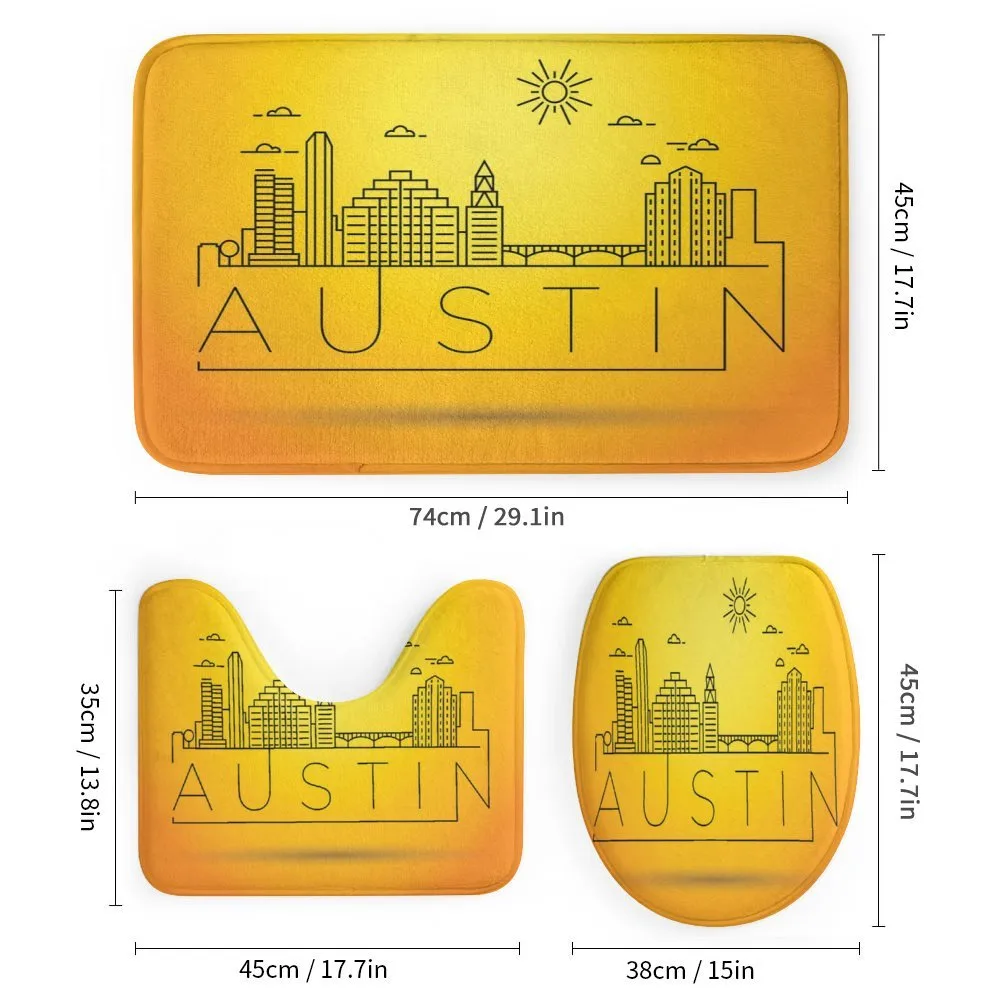 Minimal Texas Linear Skyline — Detail 1