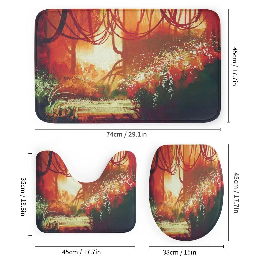 Modern Autumn Forest — Detail 1
