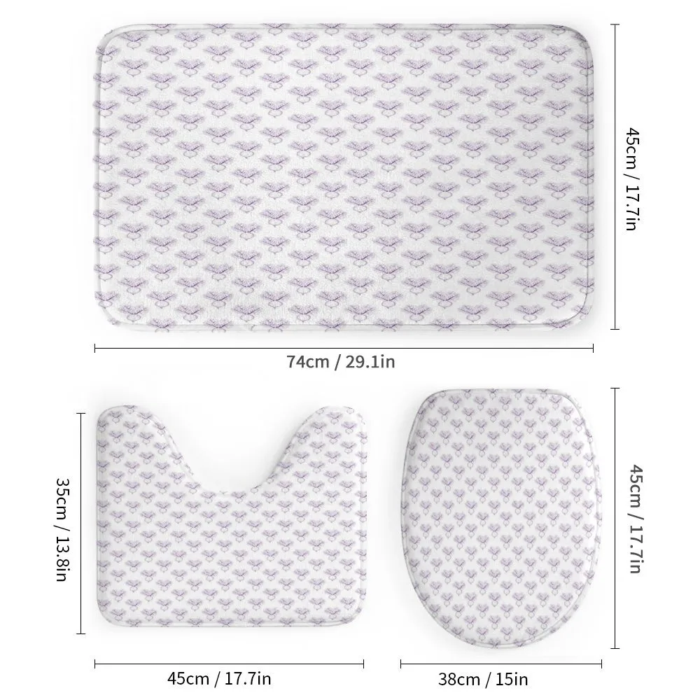 Monochrome Beet Pattern — Detail 1