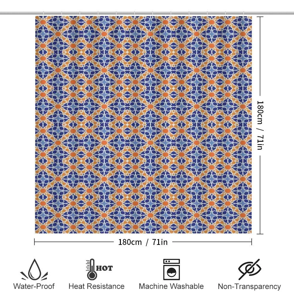Moroccan Stars Design — Detail 2