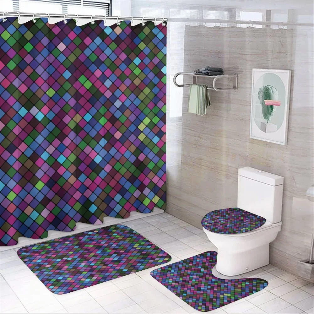 Mosaic Pixel Pattern — Your design