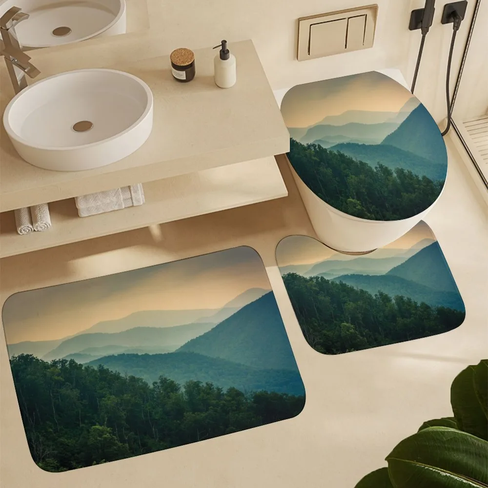 Mountain Ridges Scenery — Detail 5
