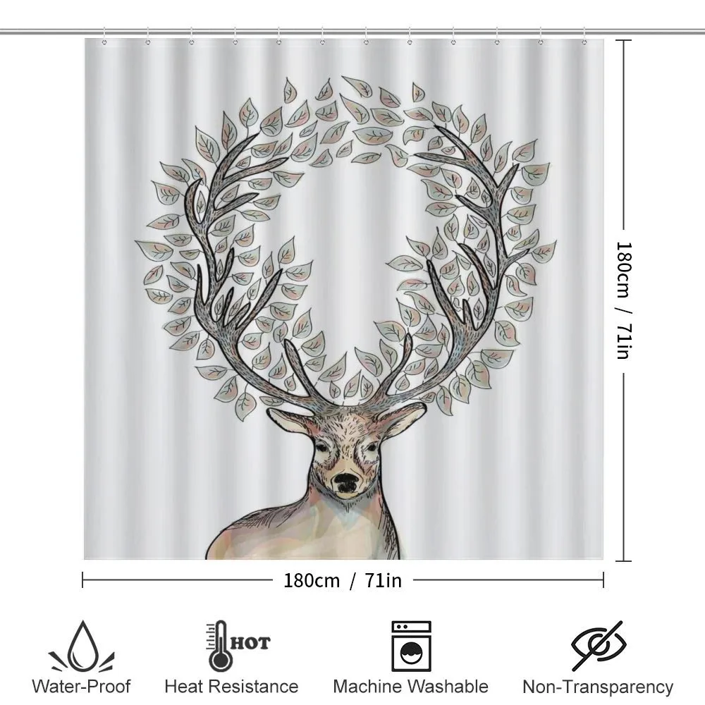 Myth Animal Reindeer — Detail 2
