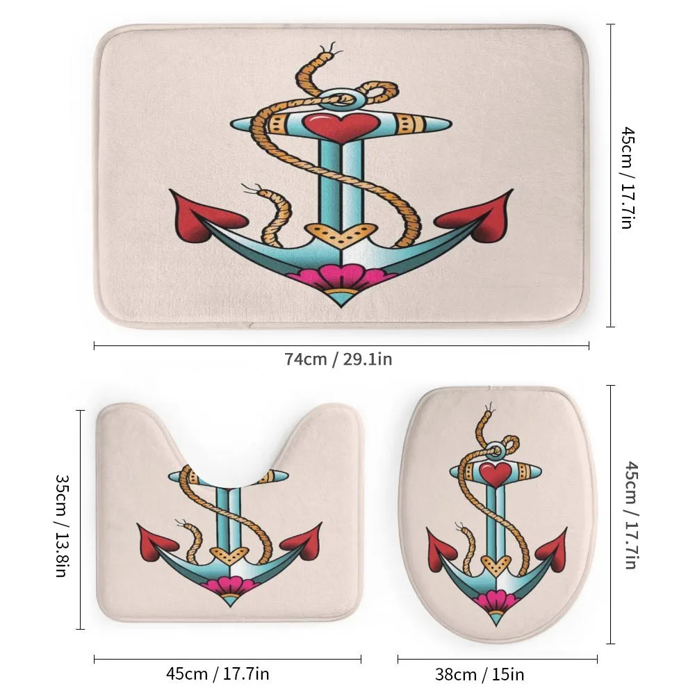 Nautical Rope and Hearts — Detail 1