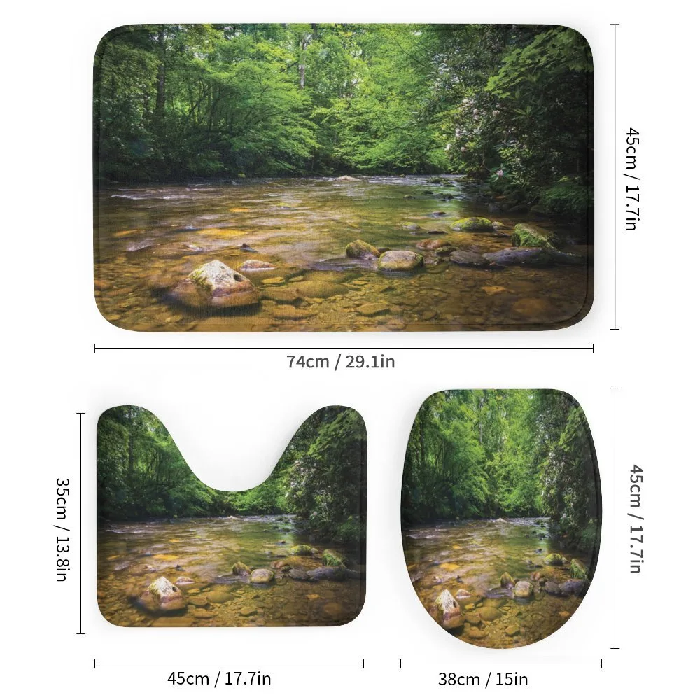 Oconaluftee River Photo — Detail 1