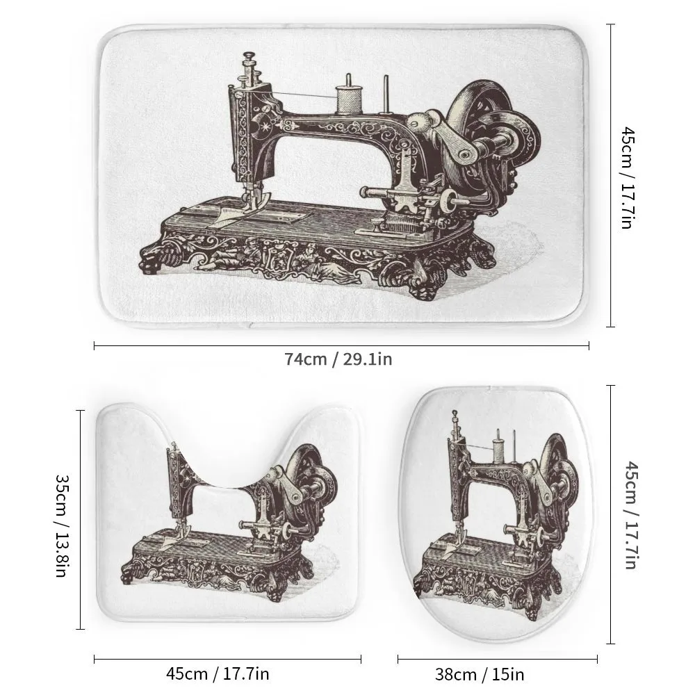 Old Sewing Machine — Detail 1