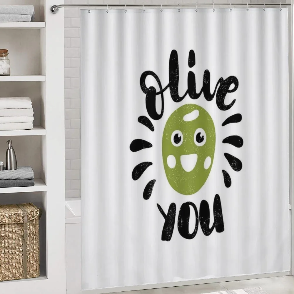 Olive You Funny Grunge — Detail 4