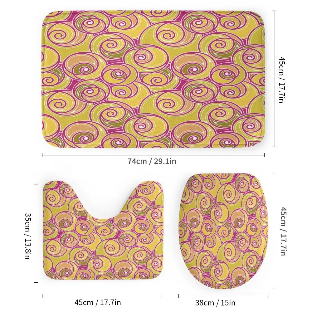 Ornate Retro Swirls — Detail 1