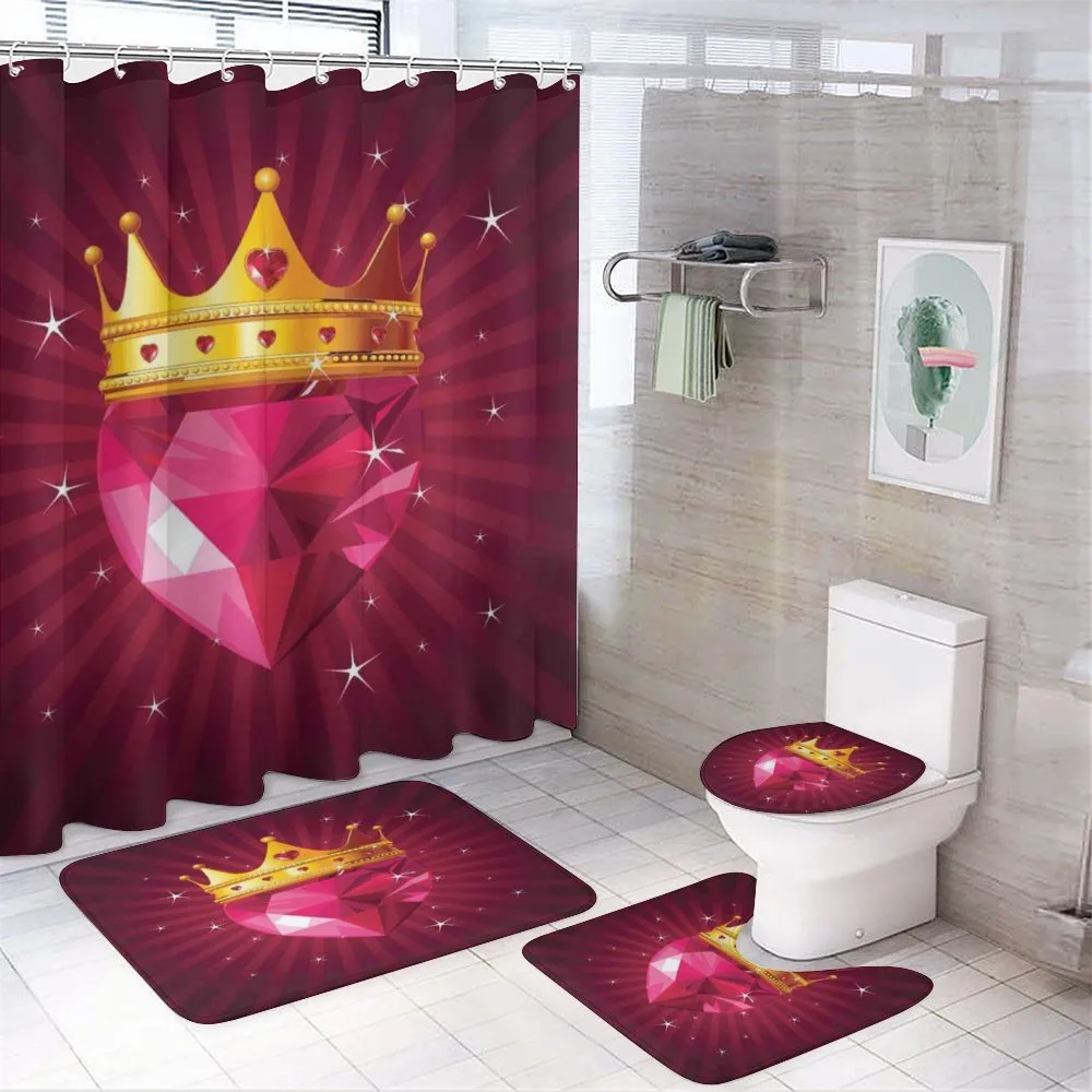 Pink Diamond Crown Art — Your design