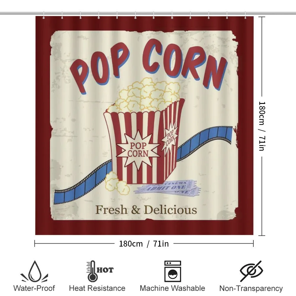 Pop Corn Tickets — Detail 2