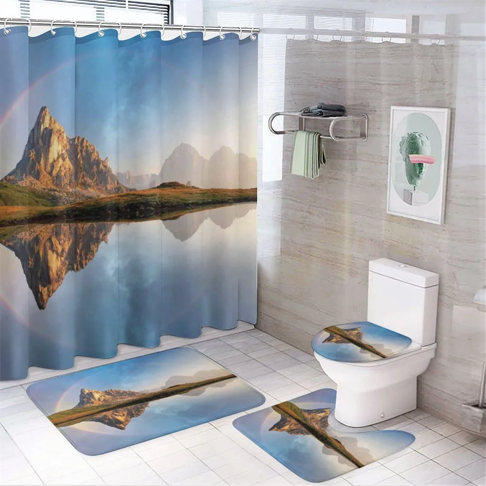 Rainbow over Mountain — Your design