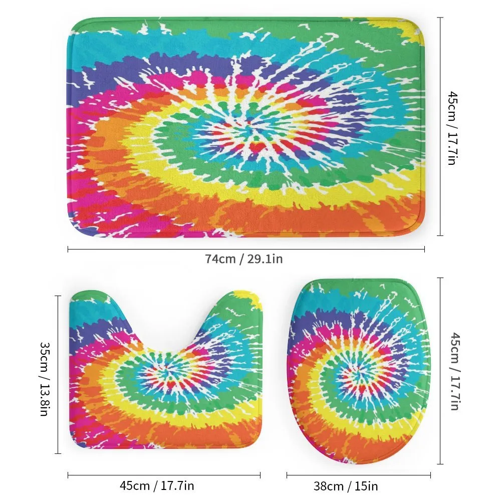 Rainbow Tie Dye Effect — Detail 1