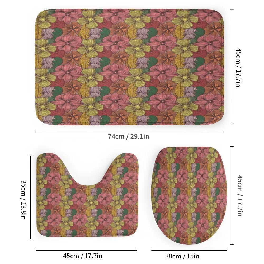 Retro Romantic Blooms — Detail 1