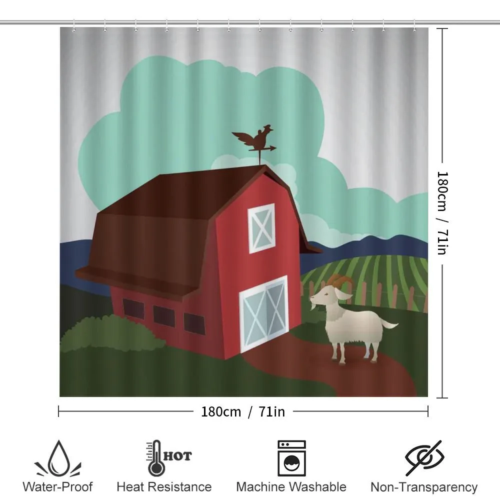 Rural Farmland Crop Bovine — Detail 2