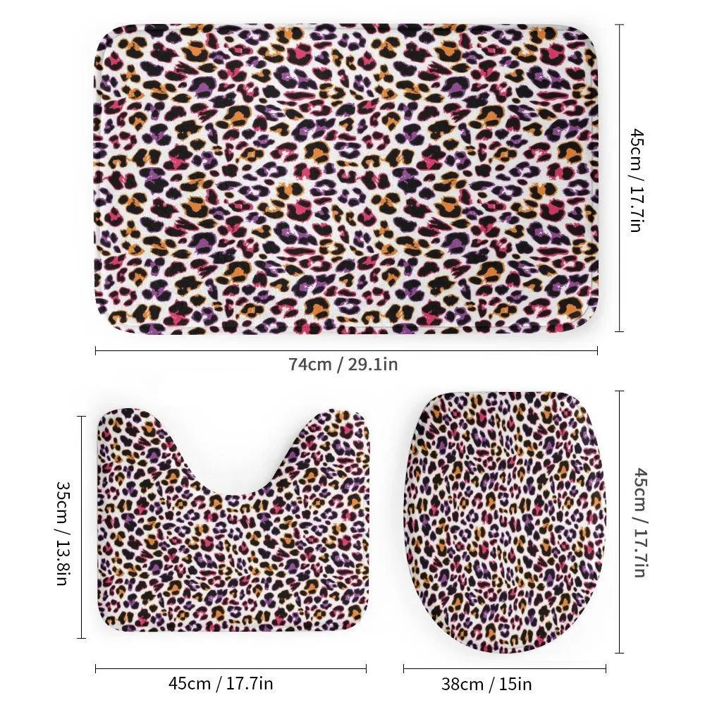 Safari Leopard Animal Motif — Detail 1