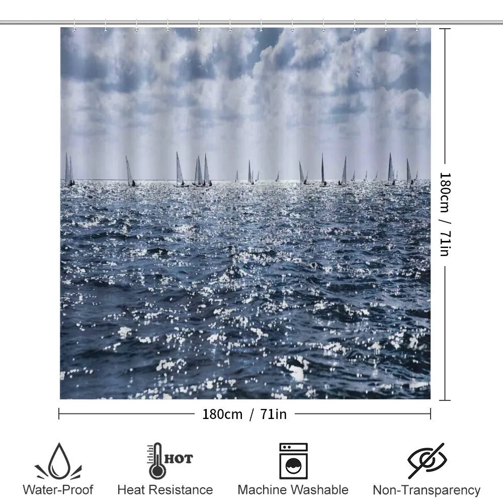 Sailing Boats Sunny — Detail 2