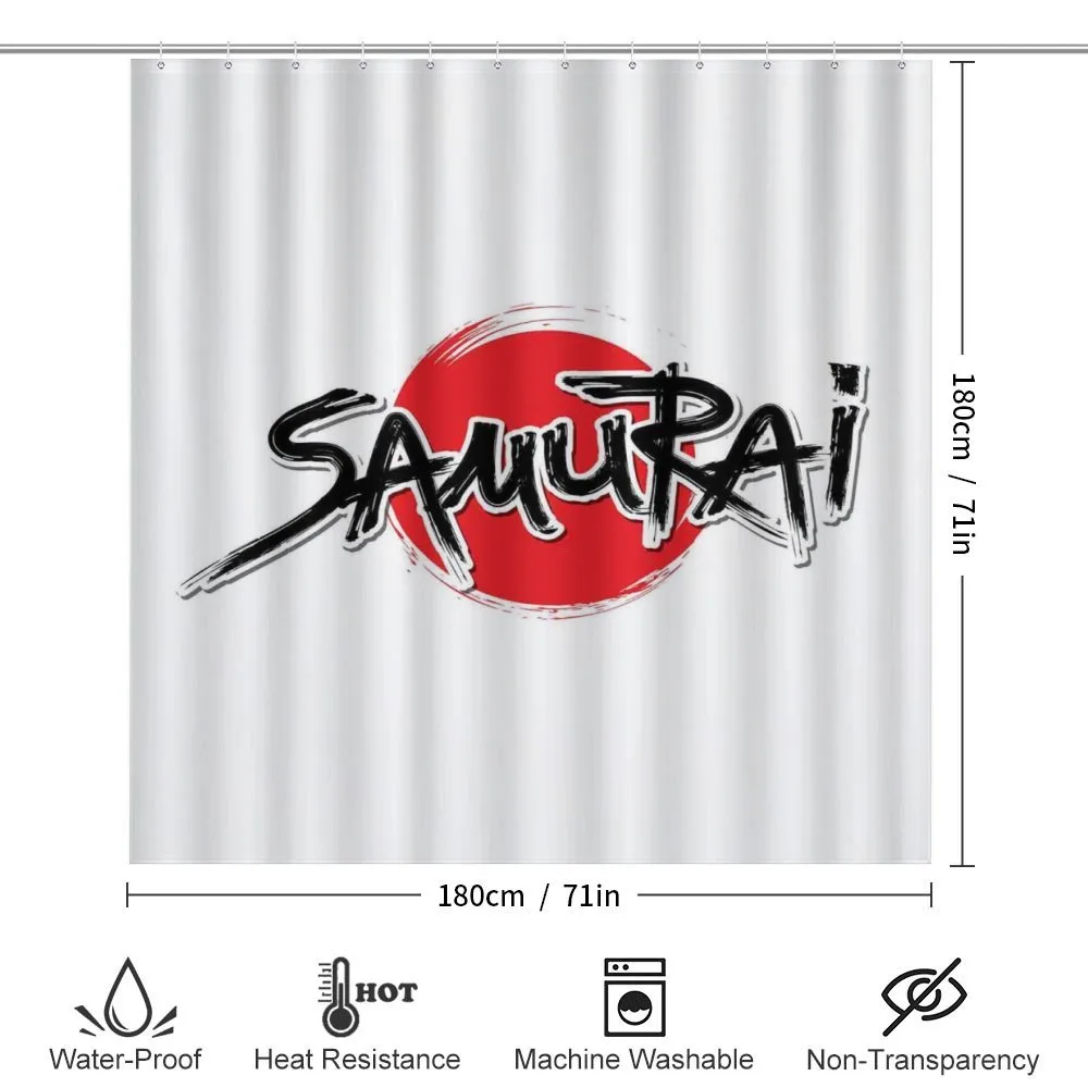 Samurai Lettering Sun — Detail 2