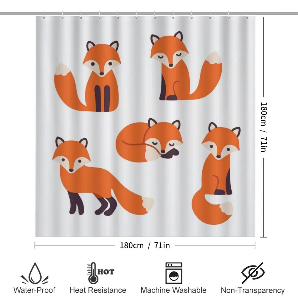 Simple Style Cartoon Animals — Detail 2