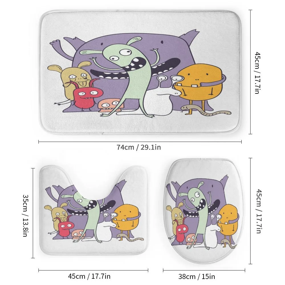 Spooky Fun Monsters or Beasts — Detail 1