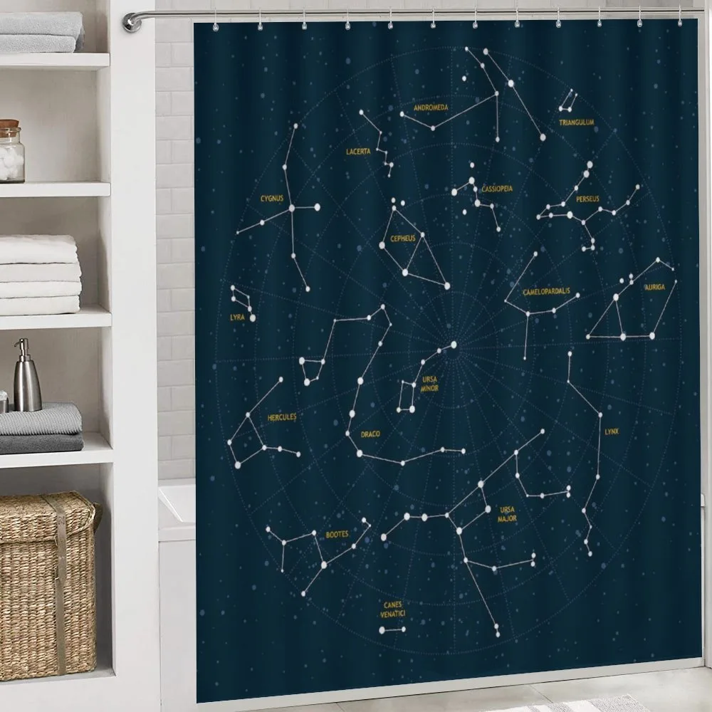 Stars Sky Map — Detail 4