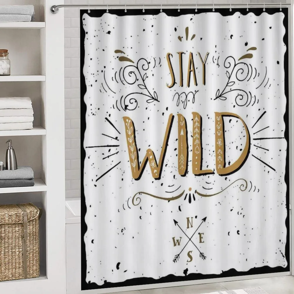 Stay Wild Hand Lettering — Detail 4