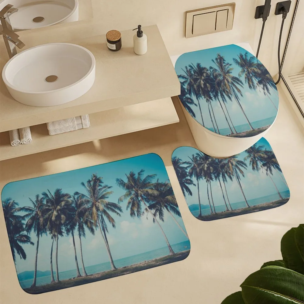 Summer Themed Tropical Shore — Detail 5