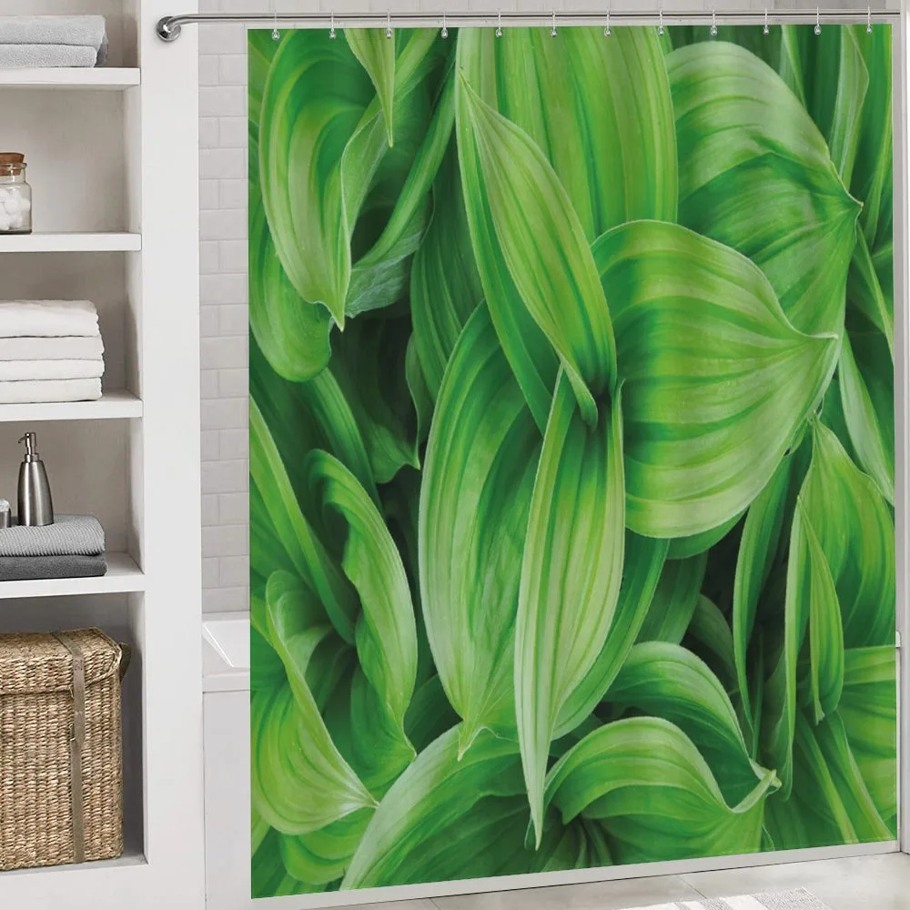 Tropic Foliage Pattern — Detail 4