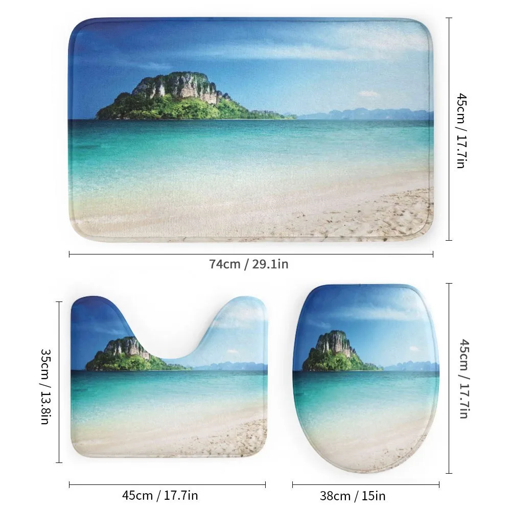 Tropic Island Scenery — Detail 1