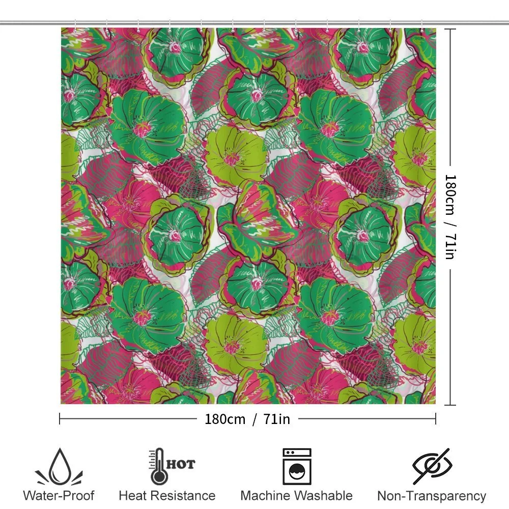 Tropical Bloom Caribbean — Detail 2