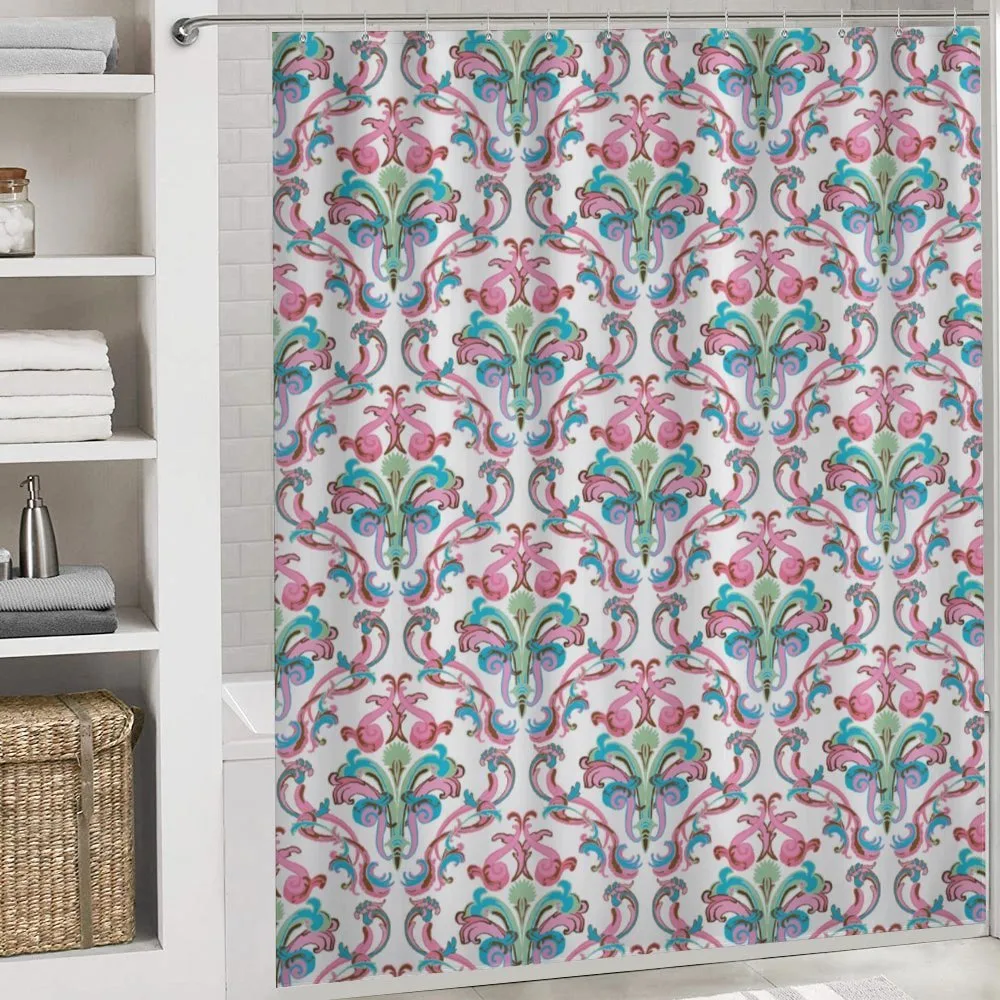 Vintage Inspired Swirling Ornate — Detail 4